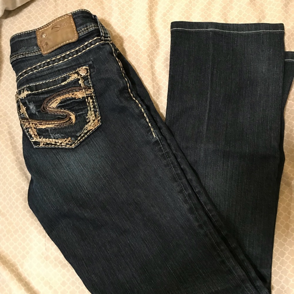 Silver jeans brand new condition